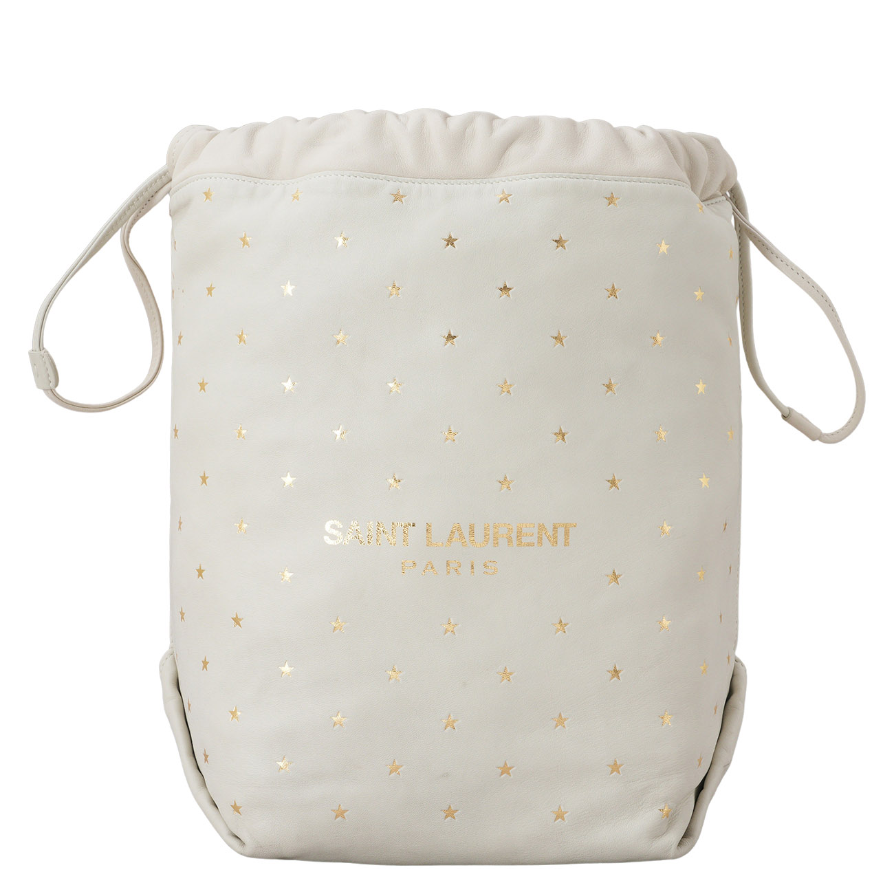 YVES SAINT LAURENT(USED)생로랑 538447 테디 버킷백
